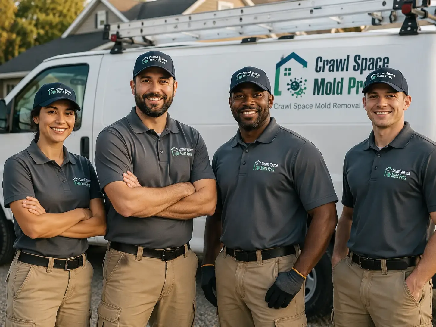 Crawl Space Mold Removal company in West Columbia, TX